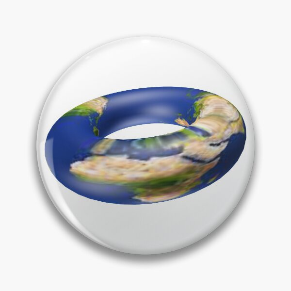 Artikelvorschau, Donut Earth entworfen und verkauft von throwback.
