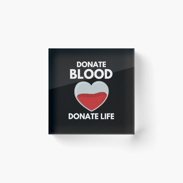 Item preview, National Blood Donor Month Donate Blood Save A Life  designed and sold by AwarenessCloud.