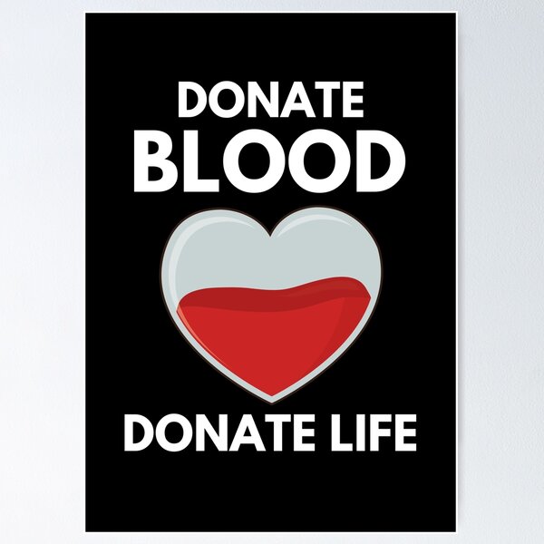 Item preview, National Blood Donor Month Donate Blood Save A Life  designed and sold by AwarenessCloud.