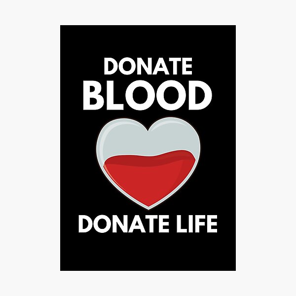Item preview, National Blood Donor Month Donate Blood Save A Life  designed and sold by AwarenessCloud.