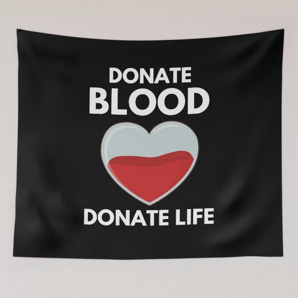 Item preview, National Blood Donor Month Donate Blood Save A Life  designed and sold by AwarenessCloud.
