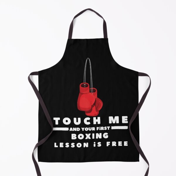 Item preview, Copy of Touch Me And Your First Boxing Lesson Is Free - Gift For Boxers and Boxing lover designed and sold by zakibenj.