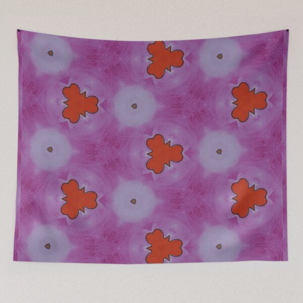 Item preview, Pink flower pattern  designed and sold by Weather gifts .