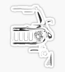 Jeep Renegade, jeep 2015 Sticker