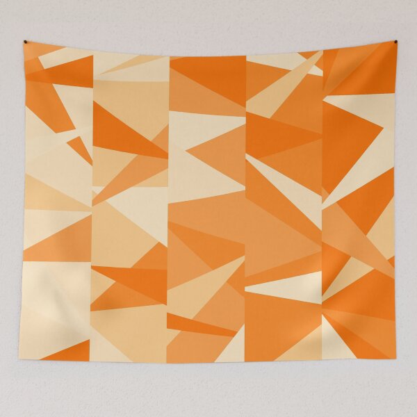 Item preview, Party Fireworks #13 Abstract Triangle Retro Pattern designed and sold by bubblyshades.