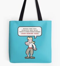 Little Monkey Poem Tote Bag