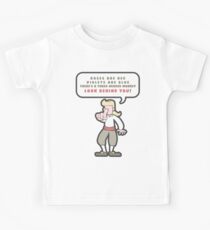 Little Monkey Poem Kids Tee