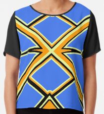 Geometric #785 Chiffon Top
