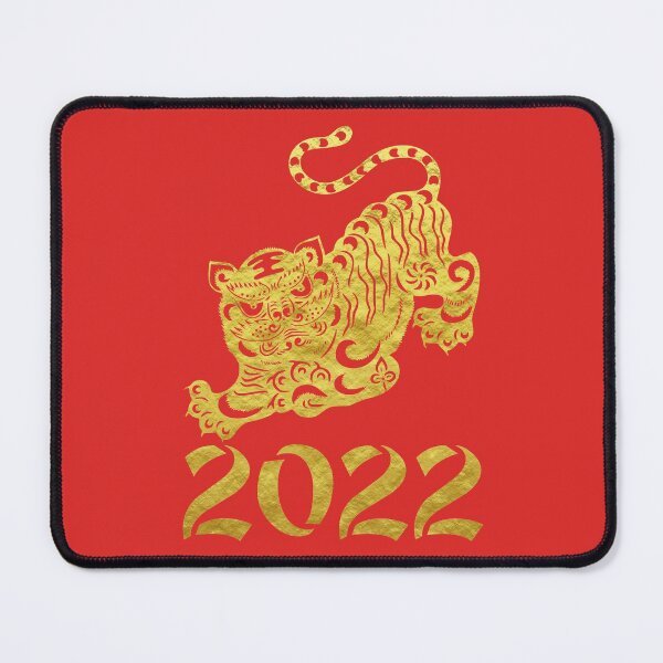 Item preview, Chinese gold tiger for new year 2022 designed and sold by Byfab.
