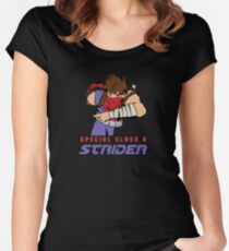 Class A Strider Women's Fitted Scoop T-Shirt