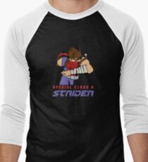 Class A Strider Men's Baseball ¾ T-Shirt