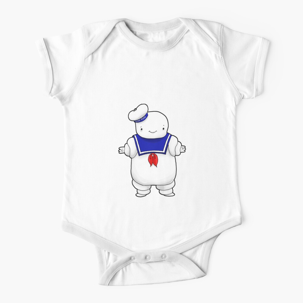 Stay puft marshmallow man Baby One-Piece