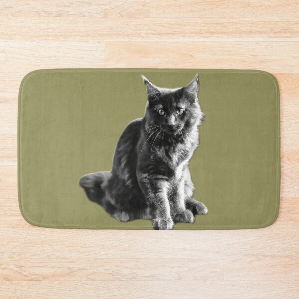 Item preview, maine coon cat TSHIRT designed and sold by GOLDFAMILYSHOP.