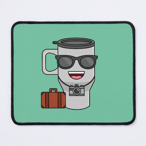 Item preview, Travel Mug - Pun - Wordplay designed and sold by ambertanderes.