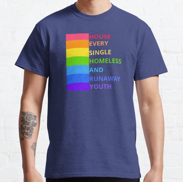 House Every Youth Rainbow Classic T-Shirt