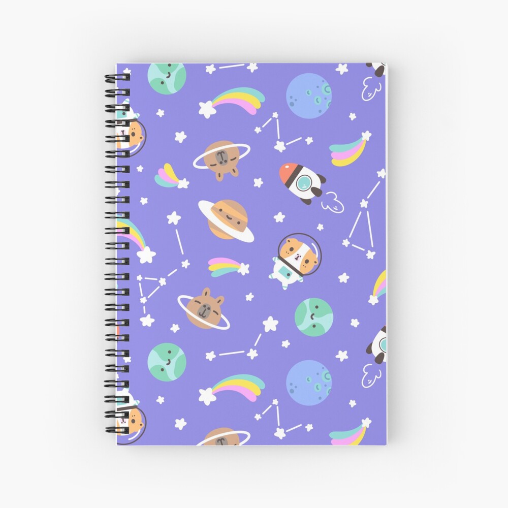 Item preview, Spiral Notebook designed and sold by Miri-Noristudio.