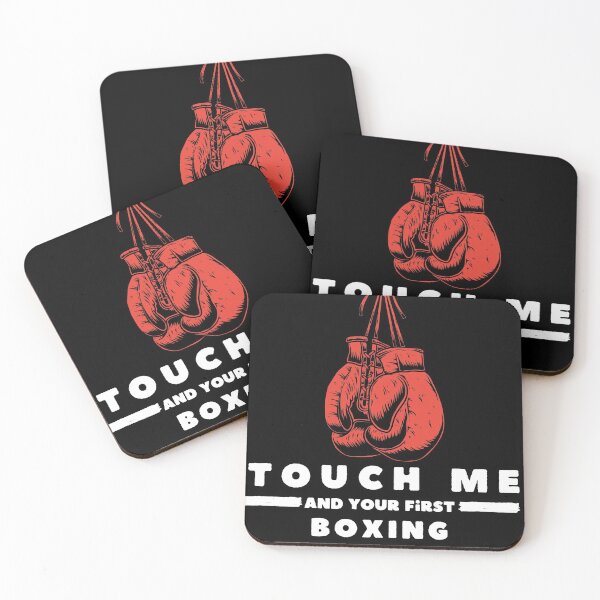 Item preview, Copy of Copy of Touch Me And Your First Boxing Lesson Is Free - Gift For Boxers and Boxing lover designed and sold by zakibenj.