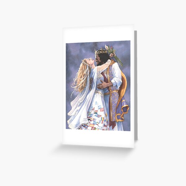 Song of Songs Greeting Card