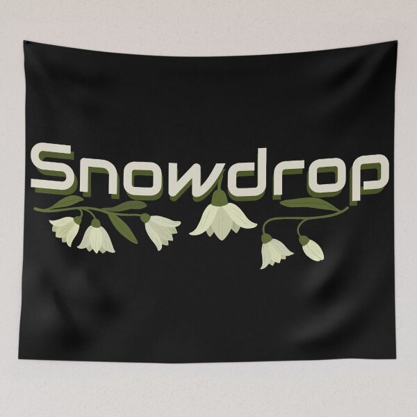 Item preview, Snowdrop designed and sold by Edenjodie.