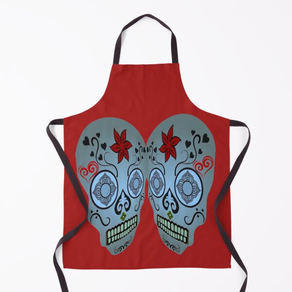Item preview, Illustration of decorated skull. designed and sold by DaliaSabryTee.