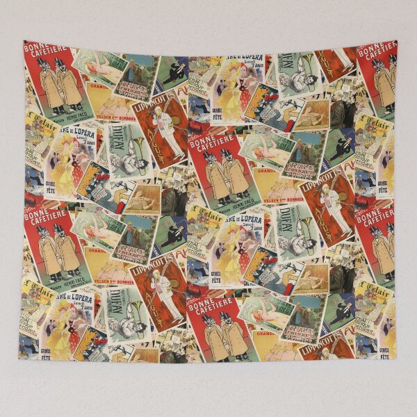 Item preview, French Montage part deux designed and sold by fatbanana.