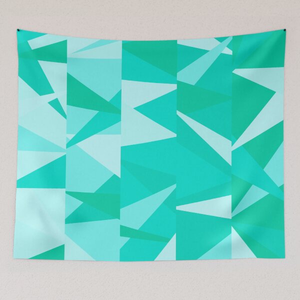 Item preview, Party Fireworks #15 Abstract Triangle Retro Pattern designed and sold by bubblyshades.