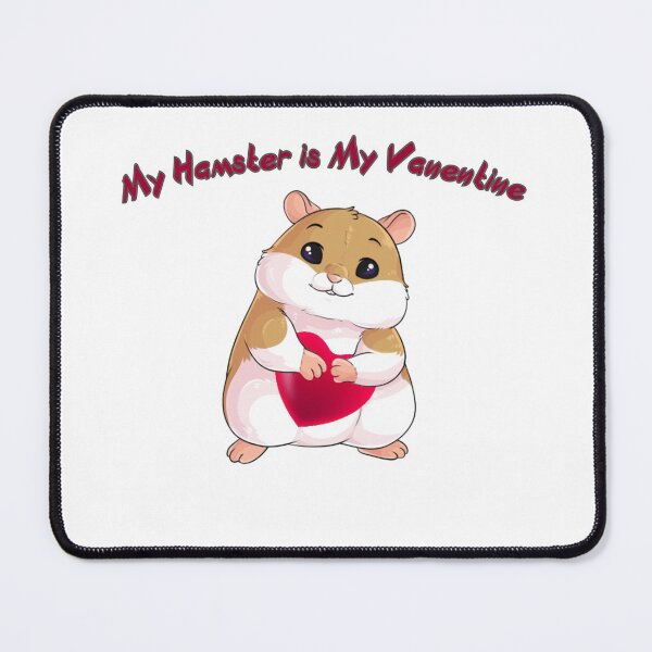Item preview, my hamster is my valentine designed and sold by badretop.