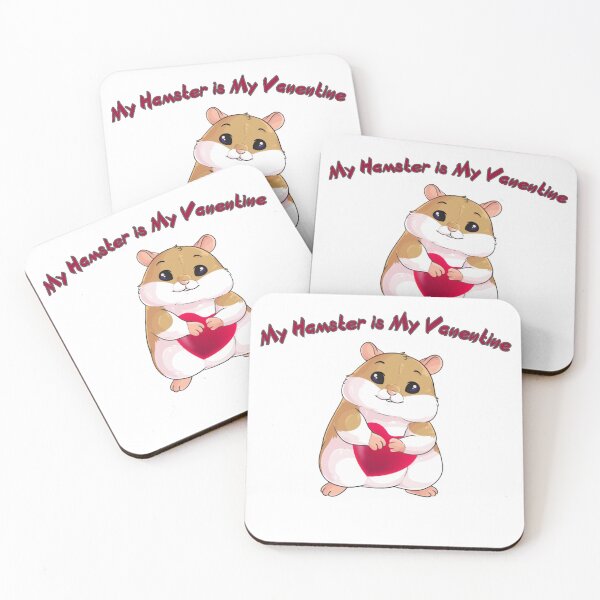 Item preview, my hamster is my valentine designed and sold by badretop.