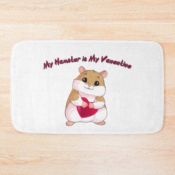 Item preview, my hamster is my valentine designed and sold by badretop.