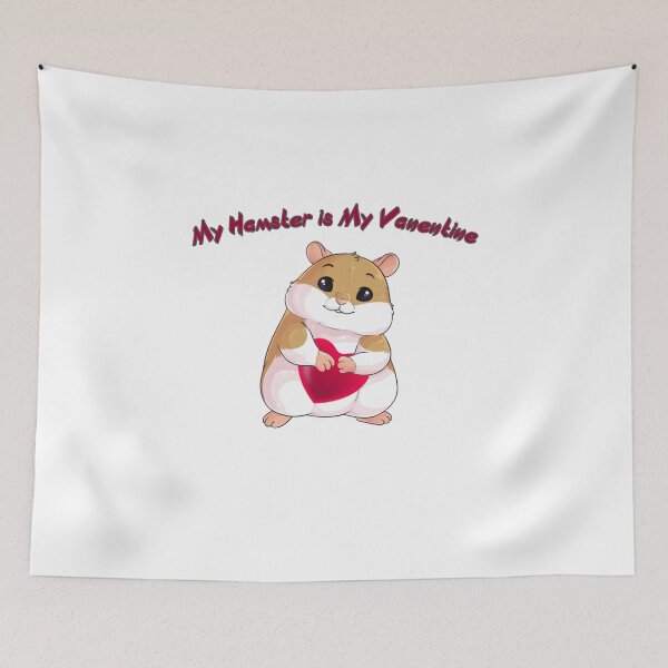 Item preview, my hamster is my valentine designed and sold by badretop.