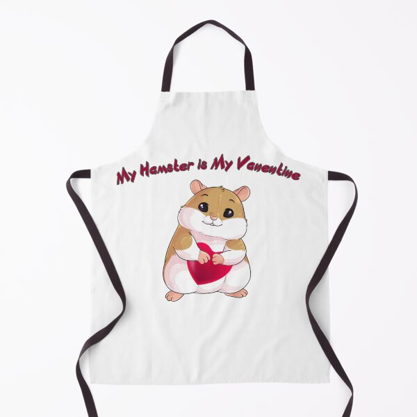 Item preview, my hamster is my valentine designed and sold by badretop.