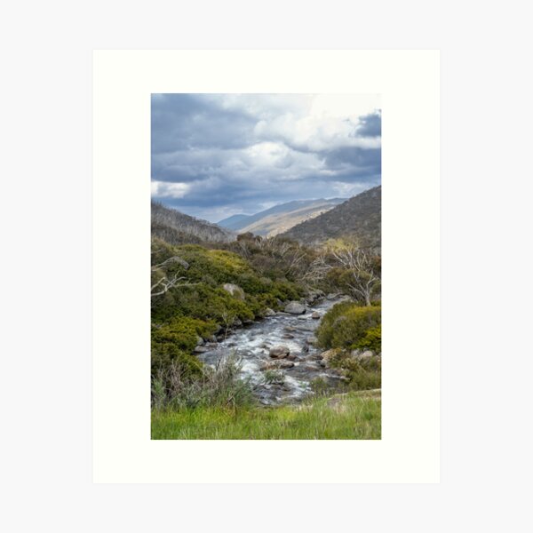 Item preview, Thredbo River - Dead Horse Gap designed and sold by PaulMorrall.