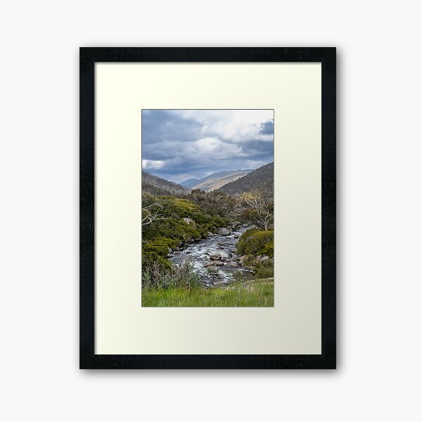 Item preview, Thredbo River - Dead Horse Gap designed and sold by PaulMorrall.
