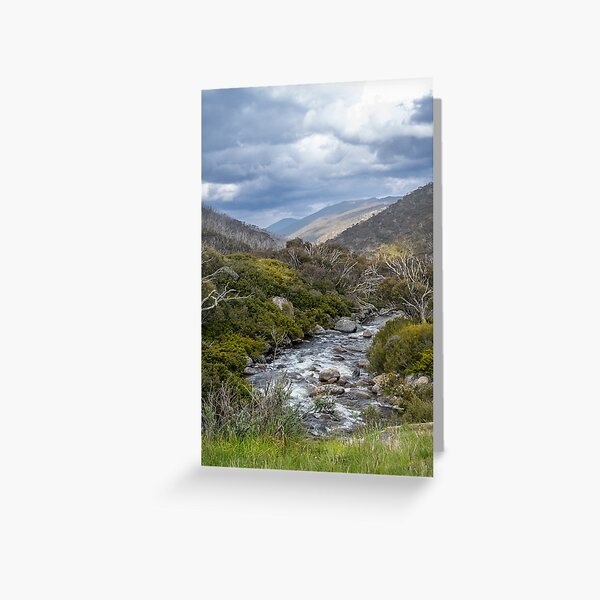 Item preview, Thredbo River - Dead Horse Gap designed and sold by PaulMorrall.