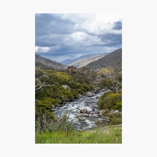 Item preview, Thredbo River - Dead Horse Gap designed and sold by PaulMorrall.