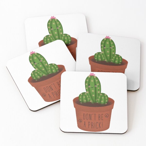 Item preview, Don't Be A Prick! designed and sold by MRagan-Design.