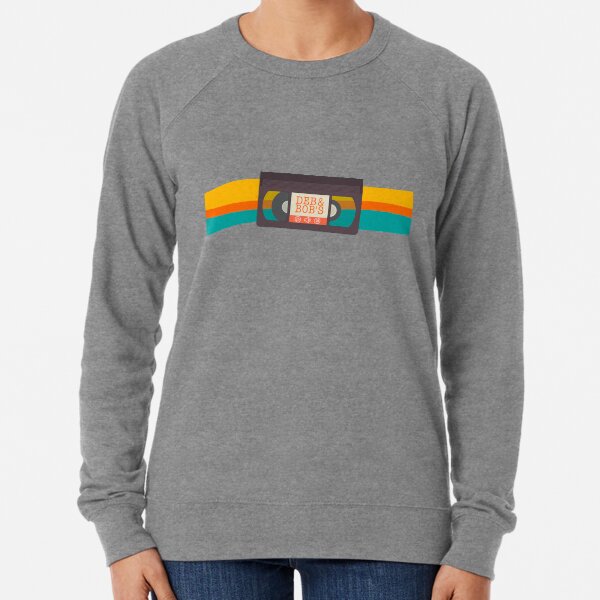 Deb and Bob's Video Throwback Lightweight Sweatshirt