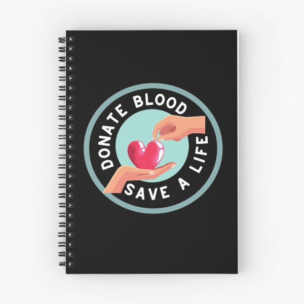 Item preview, Donate Blood Save A Life - National Blood Donor Month designed and sold by AwarenessCloud.