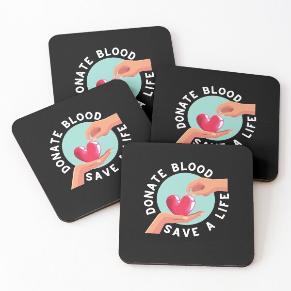 Item preview, Donate Blood Save A Life - National Blood Donor Month designed and sold by AwarenessCloud.