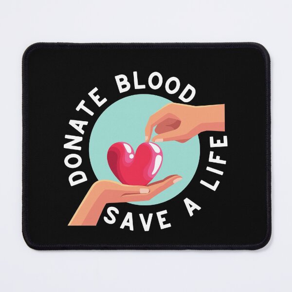 Item preview, Donate Blood Save A Life - National Blood Donor Month designed and sold by AwarenessCloud.