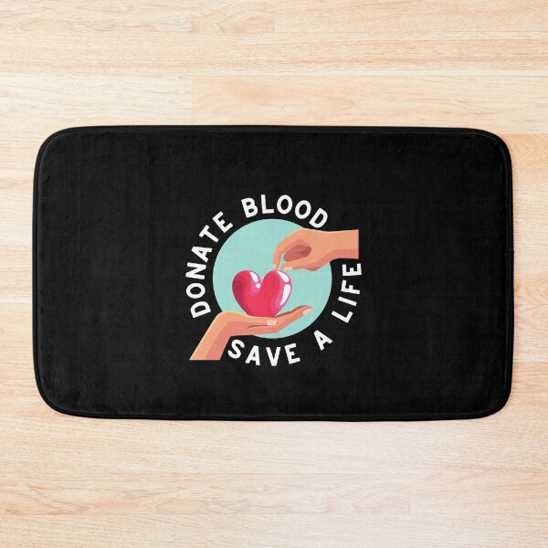 Item preview, Donate Blood Save A Life - National Blood Donor Month designed and sold by AwarenessCloud.