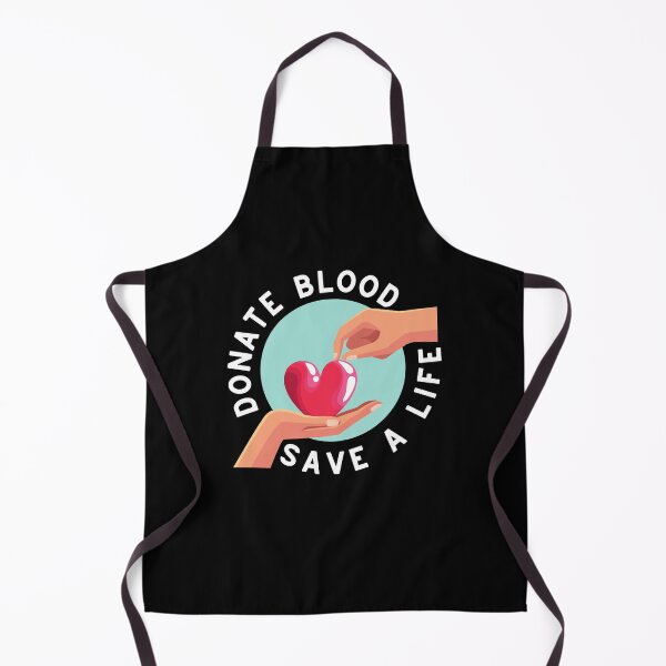 Item preview, Donate Blood Save A Life - National Blood Donor Month designed and sold by AwarenessCloud.