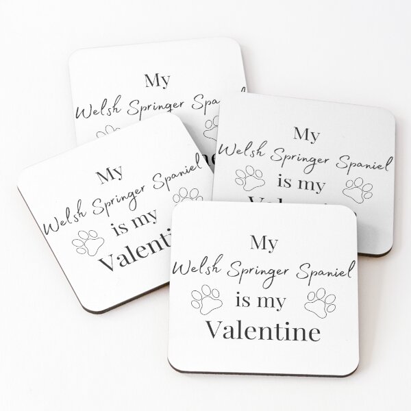Item preview, My Welsh Springer Spaniel Is My Valentine designed and sold by SadSprinkles.