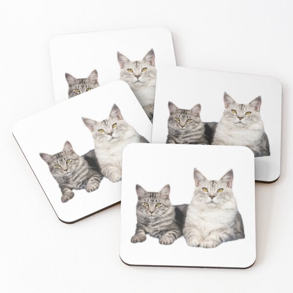 Item preview, maine coon cat TSHIRT designed and sold by GOLDFAMILYSHOP.