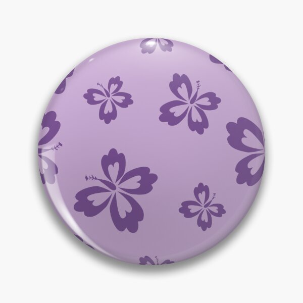 Item preview, Violet Lilies Summer Pattern designed and sold by Missing In Art.