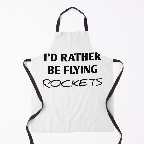 Item preview, I'D RATHER BE FLYING ROCKETS  designed and sold by Andersong.