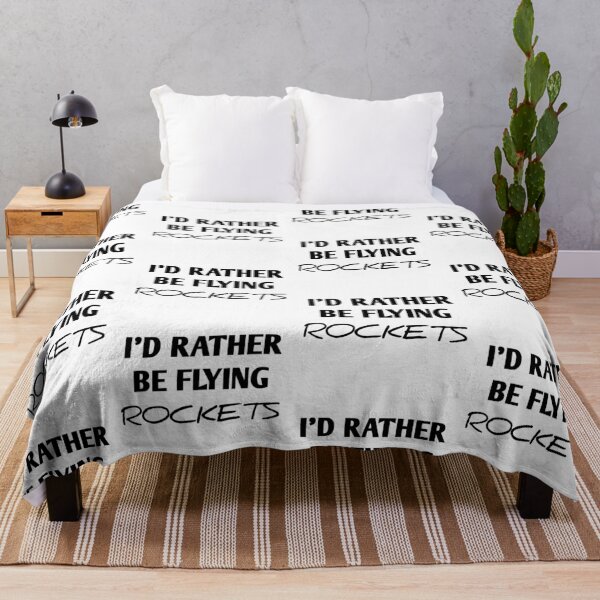 Item preview, I'D RATHER BE FLYING ROCKETS  designed and sold by Andersong.