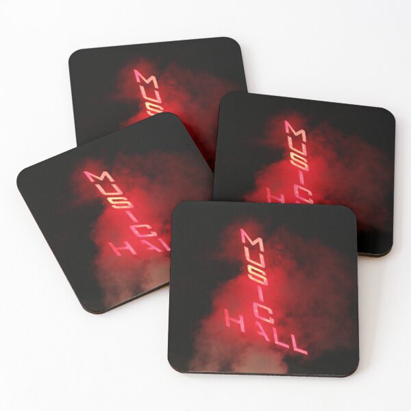 Item preview, Stylized photo of music hall in Detroit  designed and sold by StuckOn-Detroit.