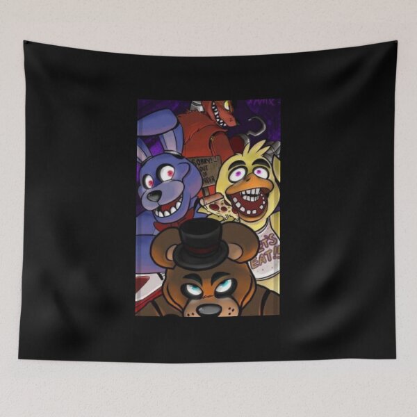 Item preview, fnaf security breach  designed and sold by lojy-pink.
