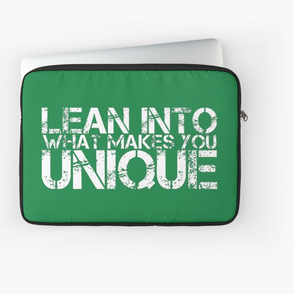 Item preview, Lean Into What Makes you Unique designed and sold by DesignByMonique.
